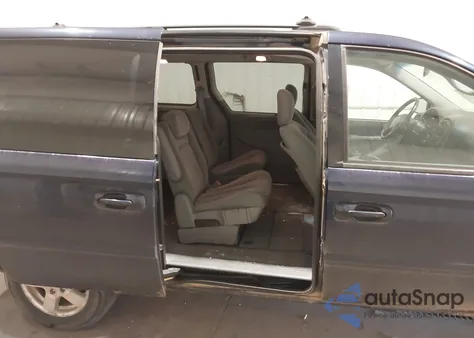 2006 Dodge Grand Caravan Sxt из США, поврежденный, VIN 2D4GP44L26R607086